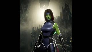 Full video above ⬆️⬆️ Gamora Jade - Skin Mod Showcase - Mortal Kombat 11