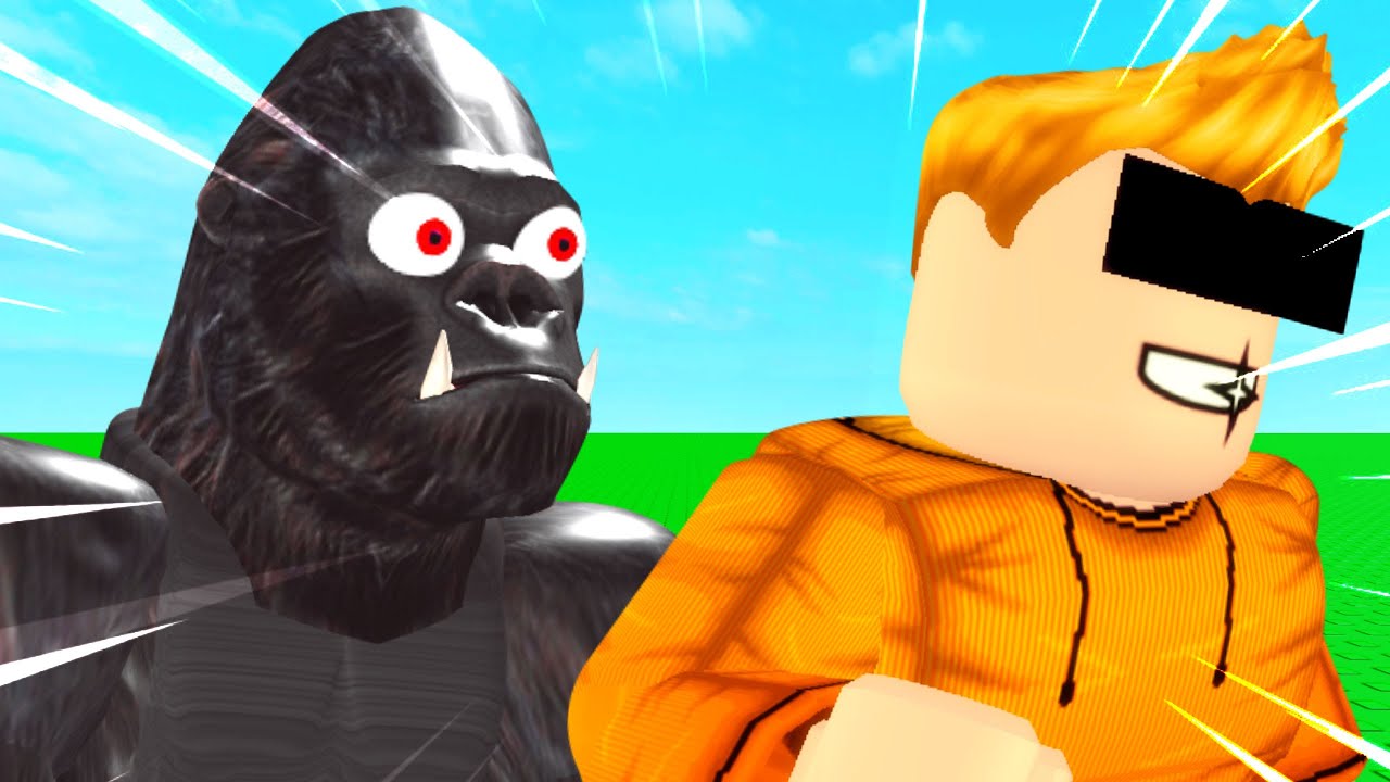 Roblox Gorilla Lol Youtube - roblox on twitter its at sk3tchyt vs at bandirue in a mad