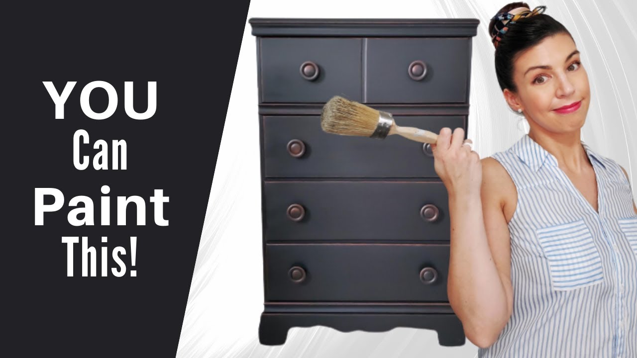 How To Fix Simple Chalk Paint Mistakes!