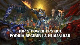 Top 5 Power Ups que podría recibir el Imperio #warhammer40k