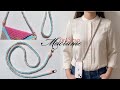DIY Macrame Phone Bag Strap 2-in-1 | Macrame Phone Strap | Macrame Lanyard