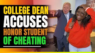 College Dean Accuses Genius Black Student Of Cheating Thumb