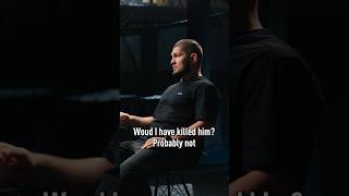 Khabib says he would've not let Conor out of the sub without Herb Dean 🎥 VK
