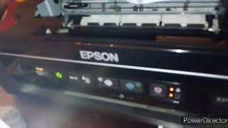 Epson XP 201 error PARPADEAN TODAS LAS LUCES SENSOR CARTUCHO COMPATIBLE