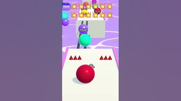 Ball Run 2048 - Gameplay Walkthrough Part 364 Infinity Mode New Best Record 4096AN (iOS, Android)