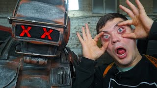 видео: Робот vs Виа! Кто последний заснёт получит 1000$! картинка: Робот vs Виа! Кто последний заснёт получит 1000$!