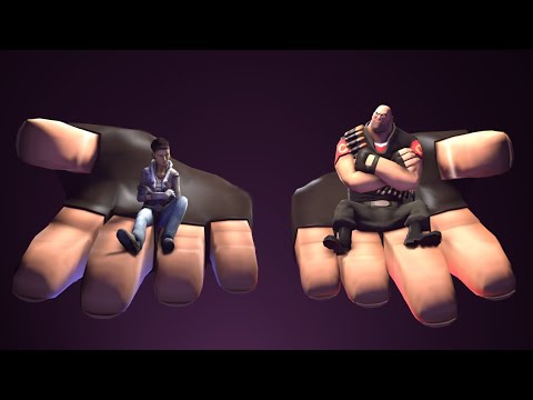 Video: Valve Pridáva Pamätné Sochy Ricka Maya Do Team Fortress 2