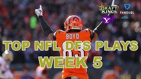 TOP NFL FANTASY PLAYS WEEK 5 - AWESEMO