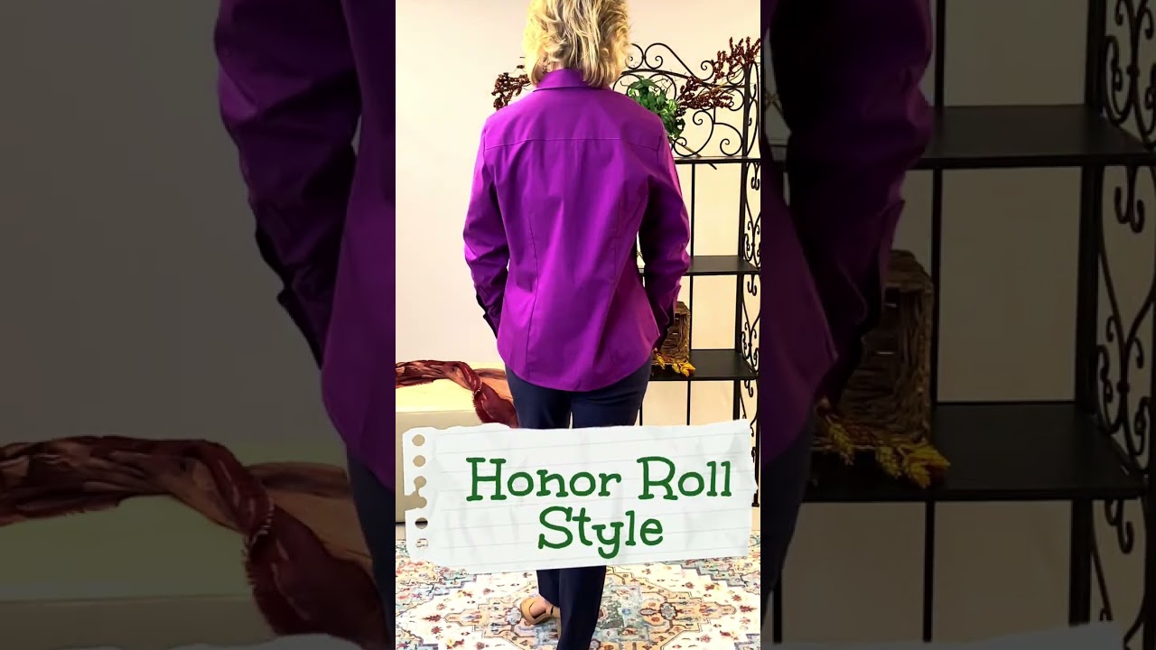 Foxcroft No Iron Blouse