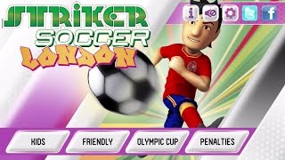 Striker Soccer London: your goal is the gold iPhone Gameplay screenshot 1