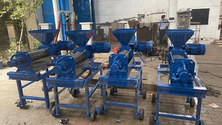 Dung/waste dryer dewatering machine from patiala shakti machine  call /watspp 9878072154