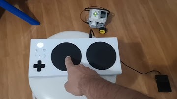 Microsoft Xbox Adaptive Controller and LEGO MINDSTORMS EV3