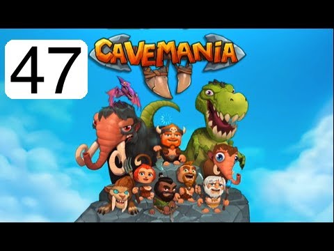 Cavemania - Level 47 (No Boosters "Meat And Greet" walkthrough on iPad)
