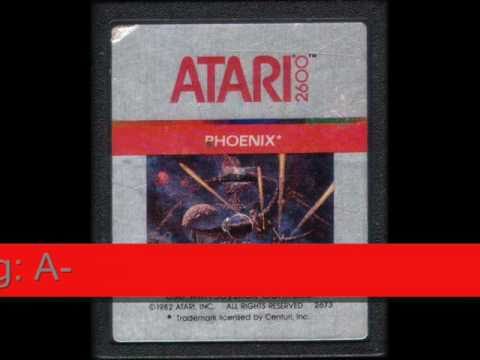 Phoenix Atari 2600 Review