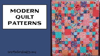 Sew Modern Quilts: Modern Quilt Patterns by Amy Ellis