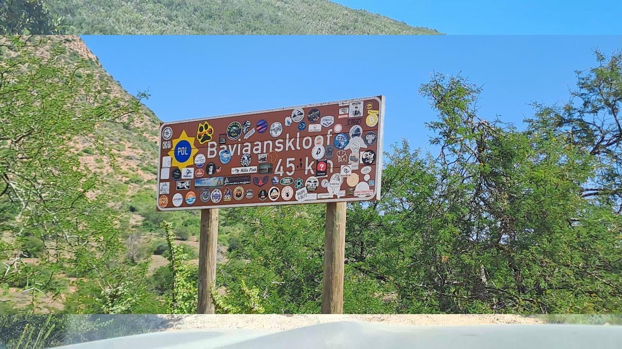 Baviaanskloof Toer Deel 4 -  Holgatpas na Smitskraal