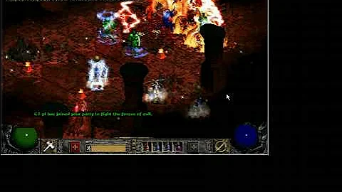 Diablo 2 Kuk bot Baalrun