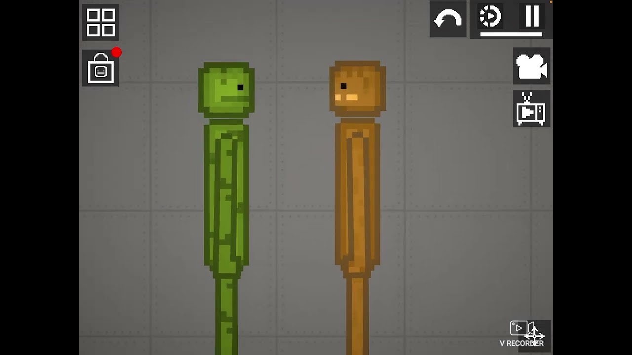 Melon is in boxing ring part 2