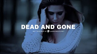 Dead And Gone [FREE] Sad Type Instrumental | Deep Emotional Rap Beats