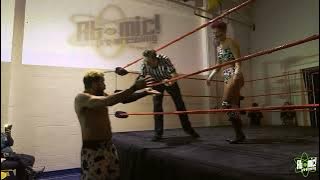 Atomic Pro Wrestling - SAM BAILEY Open Challenge ...answered by Harley Hudson