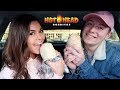 BIG Hot Head BURRITOS MUKBANG !! | Steph Pappas