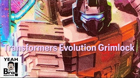 Transformers Legacy Evolution Grimlock core class video review. Better than a paperweight!