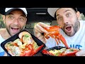 GIANT LOBSTER MUKBANG + PASTA with ILYA!!