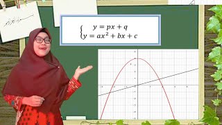 Sistem Persamaan Linear-Kuadrat Dua Variabel (SPLKDV) | Matematika Wajib Kelas X