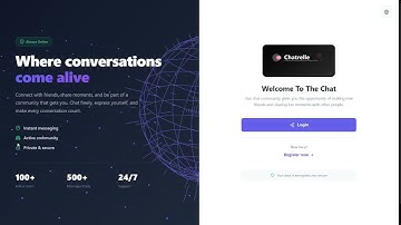 Login Template - Codychat
