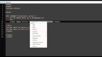 jQuery tutorial- 20 Delegate()