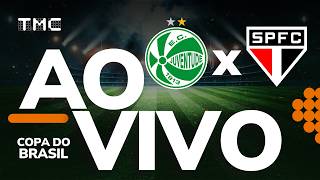 Juventude x São Paulo - AO VIVO - Copa do Brasil 2026