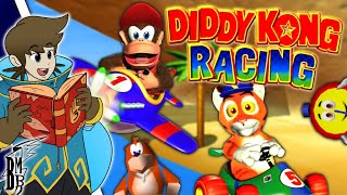 Diddy Kong Racing - Black Mage Benjamin