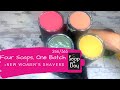 Masterbatch soaping! Work smarter, not harder | Day 266/365