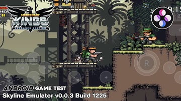 Mercenary Kings: Reloaded Edition (Switch) Skyline Emulator Android Build 1225 Game Test