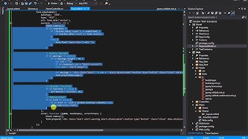 ASP.NET MVC Formulario con Ajax y validación con javascript
