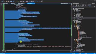 ASP.NET MVC Formulario con Ajax y validación con javascript