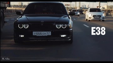 BMW E38 "LUCIFER" (65_Garage) | 4K