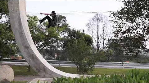 Luan Oliveria Best tricks 2015