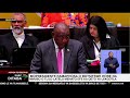 Mopresidente Ramaphosa o botsitswe hore na