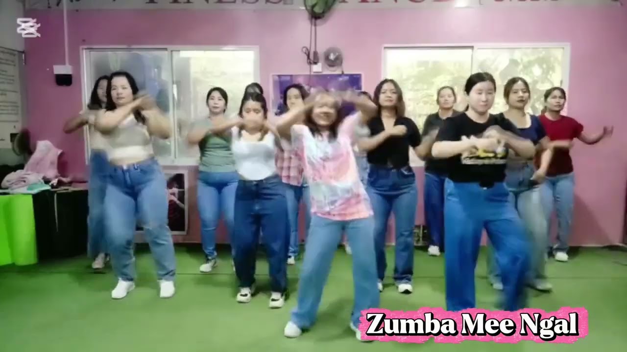 ဂျင်းဘောင်းဘီ zumba dance- Perfect Dance Studio ye.u/ zumba mee ngal လူတိုင်းကျန်းမာဖို့zumbaကကြစို့