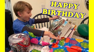 Happy 6th Birthday Adam!!!