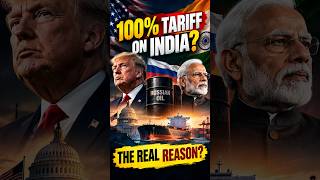 Details 100% Tariff on India What Trump’s Russia Law Means for India | US–India Trade #india #geopolitics Guide