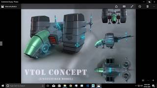 Maya Aircraft modeling / Using Maya 2018 / Part #2
