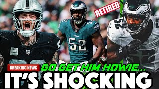 Wow Zadarius Smith Retires Will Eagles Scramble For Crosby Trade?