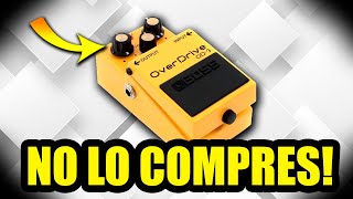 🔥 TODO sobre OVERDRIVES 🎸 !Tu Primer PEDAL DE GUITARRA¡ 😍 + REGALOS 🎁