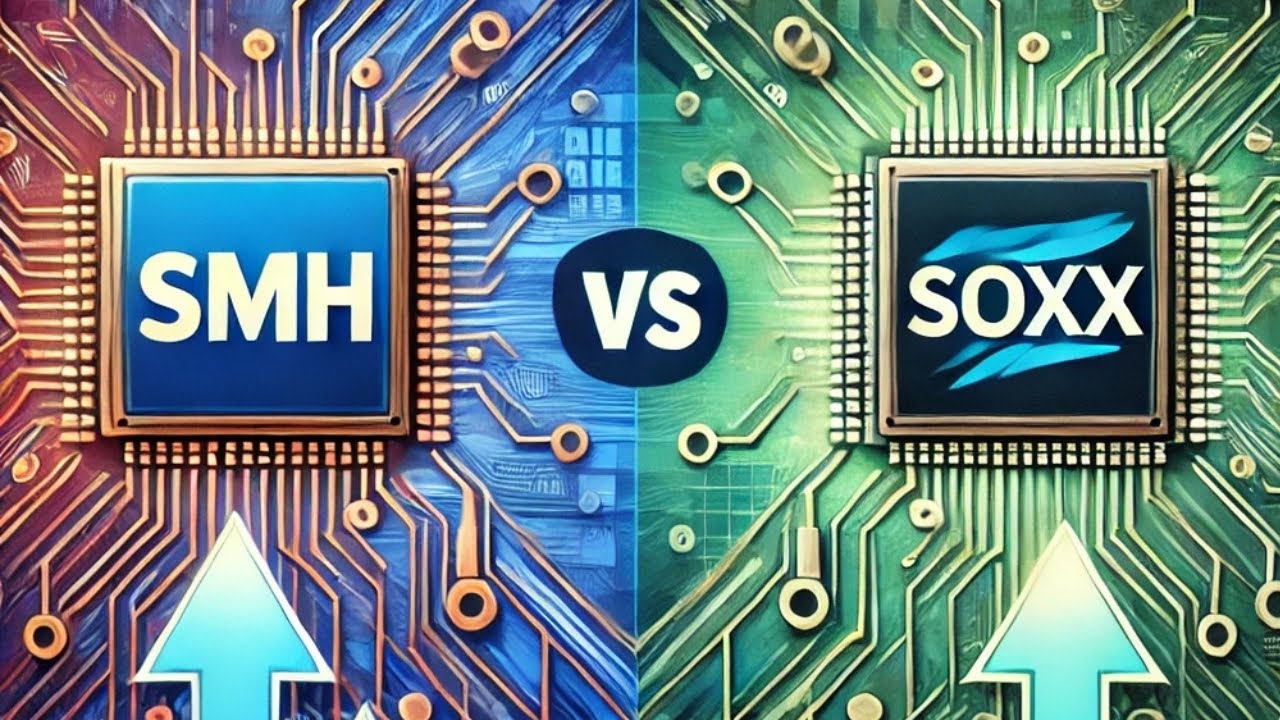 SOXX vs SMH ETF Showdown | Nvidia Stock Bubble? | TSM BLOWOUT August