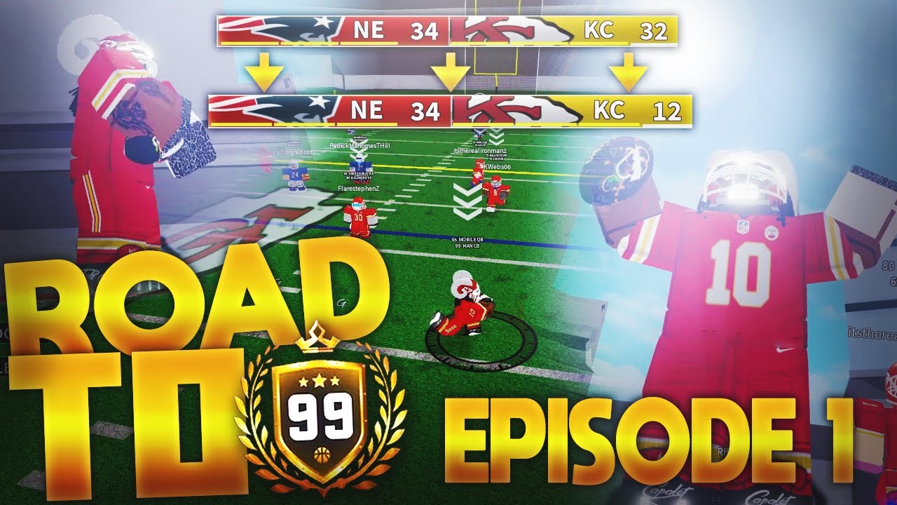 Tight Passes Road To 99 Mobile Qb Ep1 Roblox Football Universe Youtube - roblox football universe twitter codes