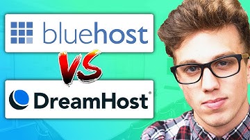 BlueHost vs DreamHost Web Hosting 2025 (Which is Best for Website Hosting)