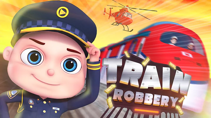 Zool Babies Series | Train Robbery Episode | Police And Thief Cartoon | Videogyan Kids Shows