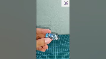 SW-420 Vibration sensor #electronics #trending #faizan #shorts